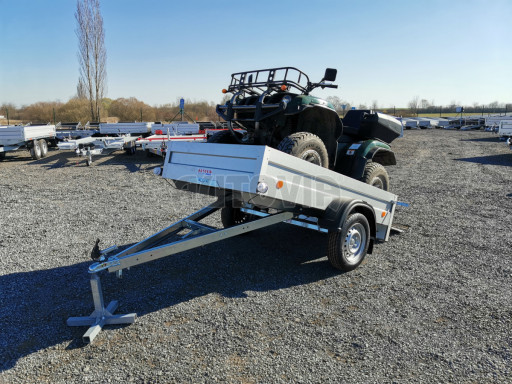 Sklopný nebrzděný přívěs HD 8 skl 2,27x1,25/0,35 č.6