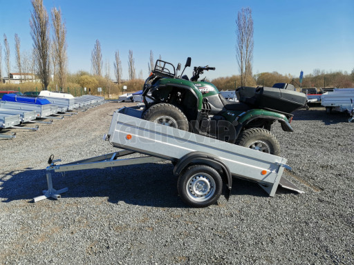 Sklopný nebrzděný přívěs HD 8 skl 2,27x1,25/0,35 č.27