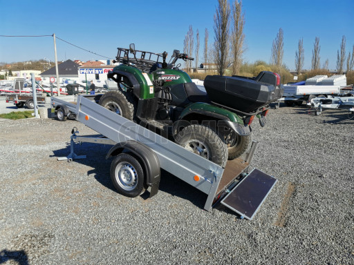 Sklopný nebrzděný přívěs HD 8 skl 2,27x1,25/0,35 č.10