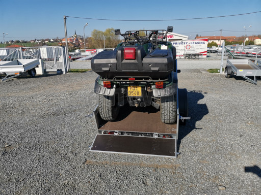 Sklopný nebrzděný přívěs HD 8 skl 2,27x1,25/0,35 č.28