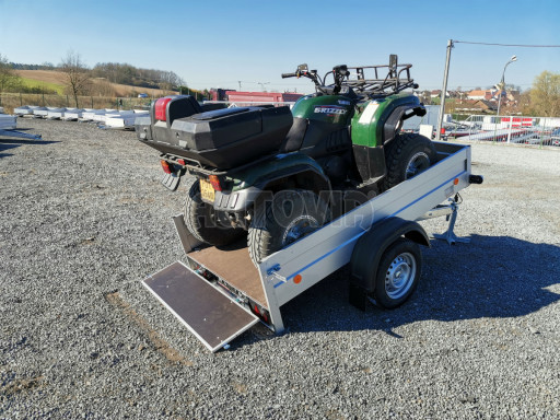 Sklopný nebrzděný přívěs HD 8 skl 2,27x1,25/0,35 č.1