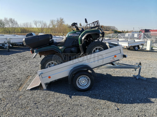 Sklopný nebrzděný přívěs HD 8 skl 2,27x1,25/0,35 č.29