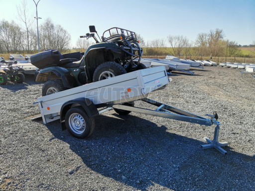 Sklopný nebrzděný přívěs HD 8 skl 2,27x1,25/0,35 č.5