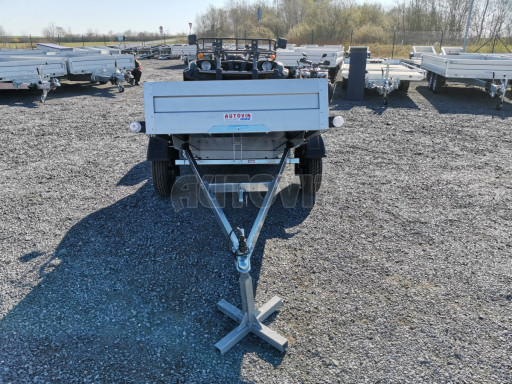 Sklopný nebrzděný přívěs HD 8 skl 2,27x1,25/0,35 č.30