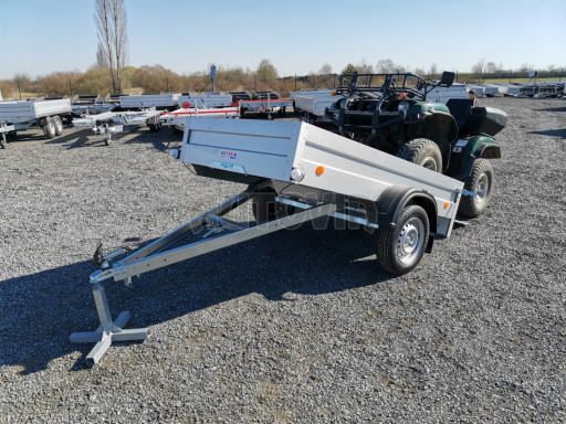 Sklopný nebrzděný přívěs HD 8 skl 2,27x1,25/0,35 č.31