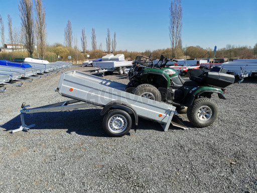 Sklopný nebrzděný přívěs HD 8 skl 2,27x1,25/0,35 č.32