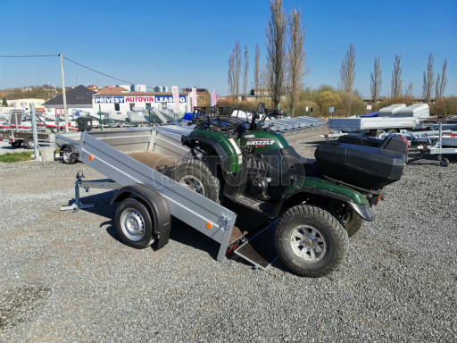 Sklopný nebrzděný přívěs HD 8 skl 2,27x1,25/0,35 č.33