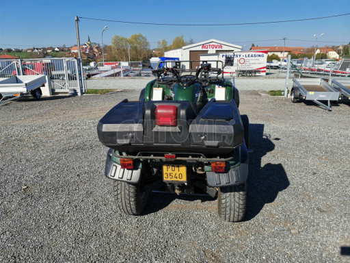 Sklopný nebrzděný přívěs HD 8 skl 2,27x1,25/0,35 č.34