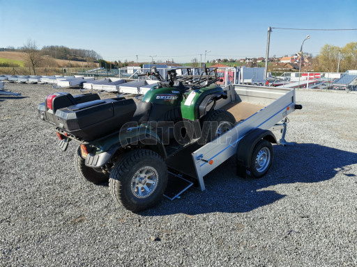 Sklopný nebrzděný přívěs HD 8 skl 2,27x1,25/0,35 č.4