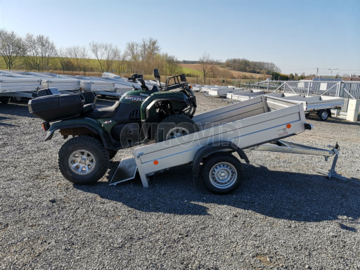 Sklopný nebrzděný přívěs HD 8 skl 2,27x1,25/0,35 č.35