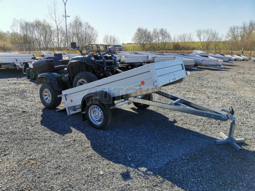 Sklopný nebrzděný přívěs HD 8 skl 2,27x1,25/0,35 č.36