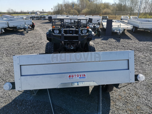 Sklopný nebrzděný přívěs HD 8 skl 2,27x1,25/0,35 č.37