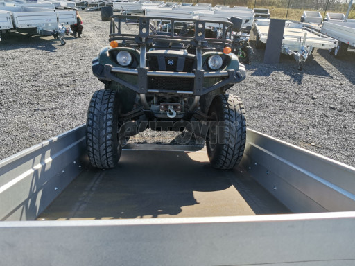 Sklopný nebrzděný přívěs HD 8 skl 2,27x1,25/0,35 č.38