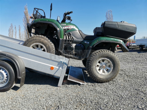 Sklopný nebrzděný přívěs HD 8 skl 2,27x1,25/0,35 č.39