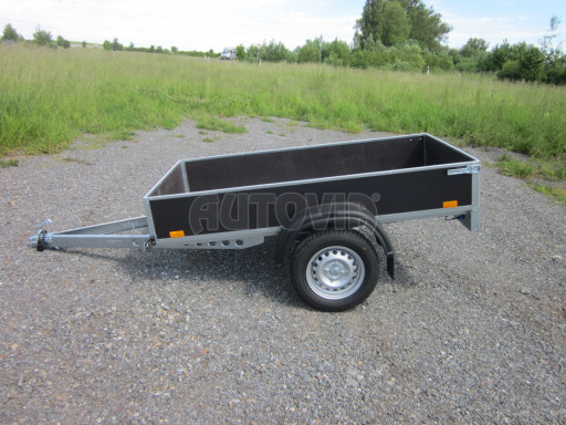 Přívěsný vozík za osobní auto PV 750kg N1 EK 2,08x1,11/0,30 č.5