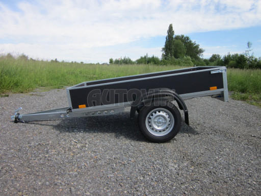 Přívěsný vozík za osobní auto PV 750kg N1 EK 2,08x1,11/0,30 č.6
