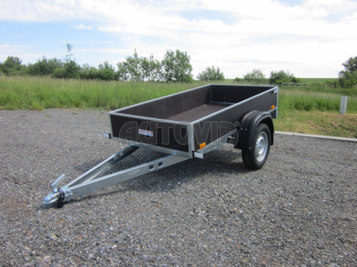 Přívěsný vozík za osobní auto PV 750kg N1 EK 2,08x1,11/0,30 č.7