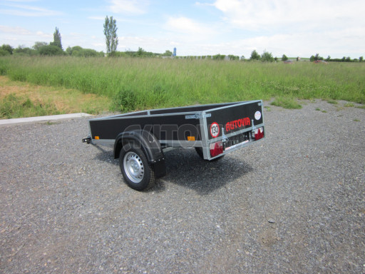 Přívěsný vozík za osobní auto PV 750kg N1 EK 2,08x1,11/0,30 č.8