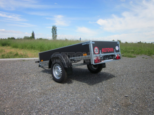 Přívěsný vozík za osobní auto PV 750kg N1 EK 2,08x1,11/0,30 č.9