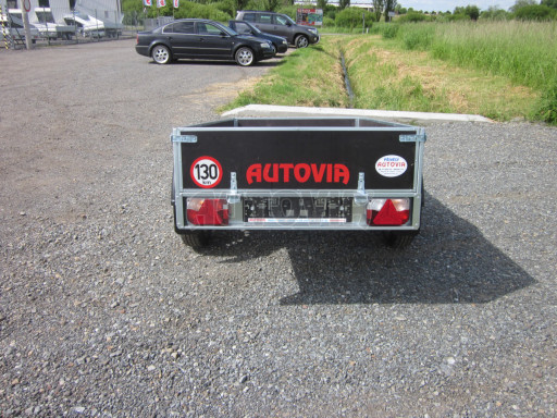 Přívěsný vozík za osobní auto PV 750kg N1 EK 2,08x1,11/0,30 č.10