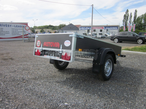 Přívěsný vozík za osobní auto PV 750kg N1 EK 2,08x1,11/0,30 č.11