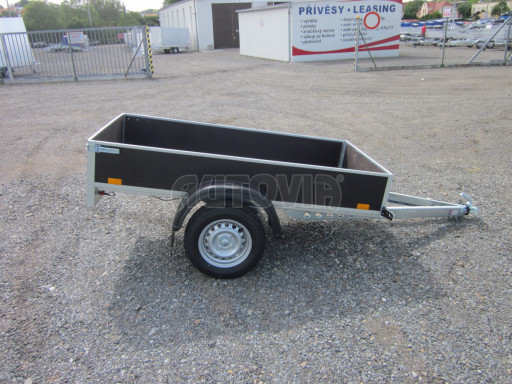 Přívěsný vozík za osobní auto PV 750kg N1 EK 2,08x1,11/0,30 č.12