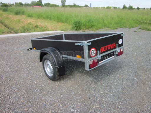 Přívěsný vozík za osobní auto PV 750kg N1 EK 2,08x1,11/0,30 č.3