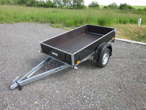Přívěsný vozík za osobní auto PV 750kg N1 EK 2,08x1,11/0,30 č.1