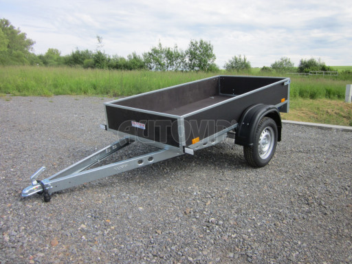 Přívěsný vozík za osobní auto PV 750kg N1 EK 2,08x1,11/0,30 č.15