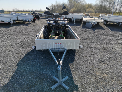 Sklopný přívěsný vozík za osobní auto HD 28 skl 2,27x1,25/0,30 č.25