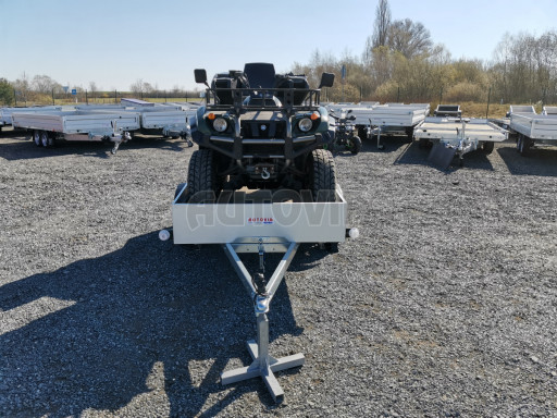 Sklopný přívěsný vozík za osobní auto HD 28 skl 2,27x1,25/0,30 č.26