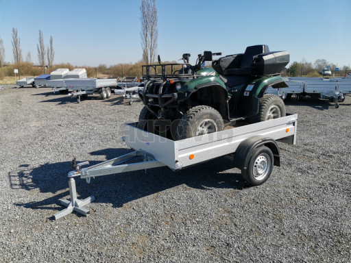 Sklopný přívěsný vozík za osobní auto HD 28 skl 2,27x1,25/0,30 č.7