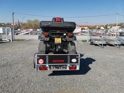 Sklopný přívěsný vozík za osobní auto HD 28 skl 2,27x1,25/0,30 č.28