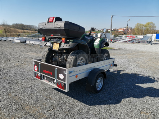 Sklopný přívěsný vozík za osobní auto HD 28 skl 2,27x1,25/0,30 č.8