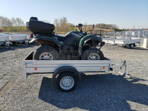 Sklopný přívěsný vozík za osobní auto HD 28 skl 2,27x1,25/0,30 č.29