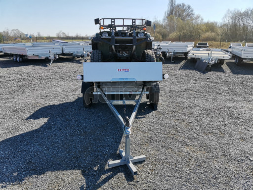 Sklopný přívěsný vozík za osobní auto HD 28 skl 2,27x1,25/0,30 č.31