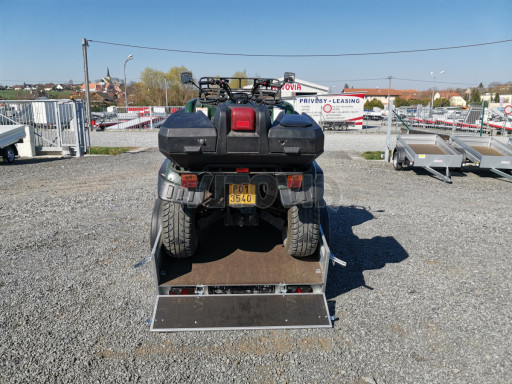 Sklopný přívěsný vozík za osobní auto HD 28 skl 2,27x1,25/0,30 č.32