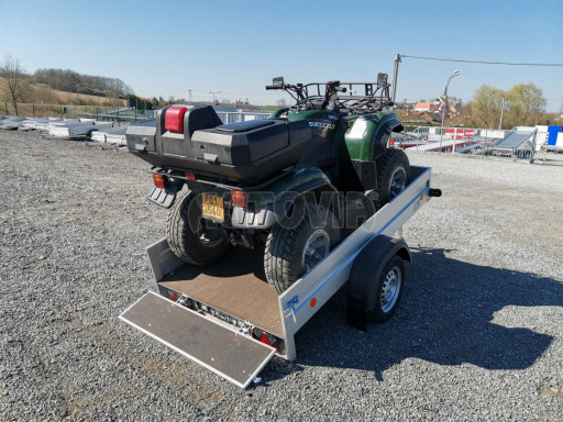 Sklopný přívěsný vozík za osobní auto HD 28 skl 2,27x1,25/0,30 č.33