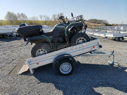 Sklopný přívěsný vozík za osobní auto HD 28 skl 2,27x1,25/0,30 č.3
