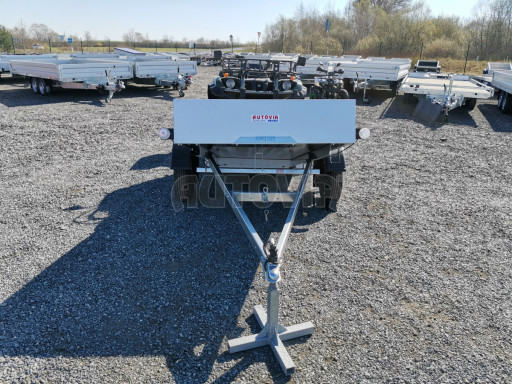 Sklopný přívěsný vozík za osobní auto HD 28 skl 2,27x1,25/0,30 č.35