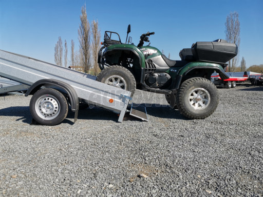 Sklopný přívěsný vozík za osobní auto HD 28 skl 2,27x1,25/0,30 č.38