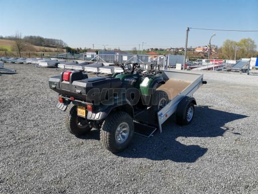 Sklopný přívěsný vozík za osobní auto HD 28 skl 2,27x1,25/0,30 č.39