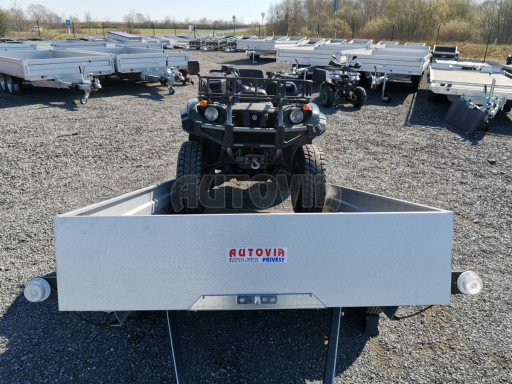 Sklopný přívěsný vozík za osobní auto HD 28 skl 2,27x1,25/0,30 č.42