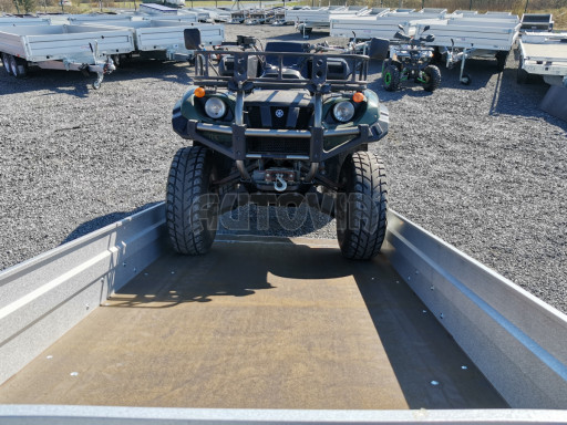 Sklopný přívěsný vozík za osobní auto HD 28 skl 2,27x1,25/0,30 č.43