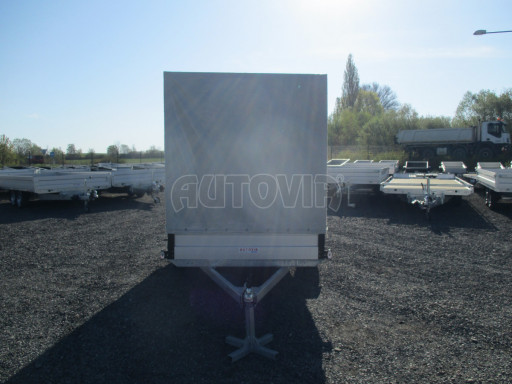 Valník s plachtou ZV 31 ALU N1 3,00x1,55/1,83