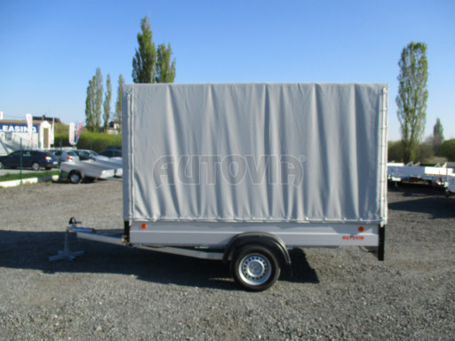 Valník s plachtou ZV 31 ALU N1 3,00x1,55/1,83