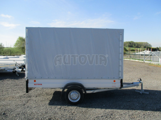 Valník s plachtou ZV 31 ALU N1 3,00x1,55/1,83