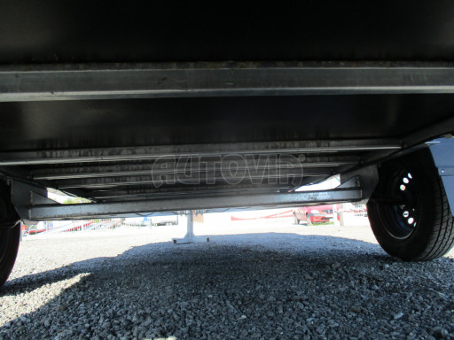 Valník s plachtou ZV 31 ALU N1 3,00x1,55/1,83