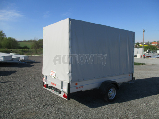 Valník s plachtou ZV 31 ALU N1 3,00x1,55/1,83