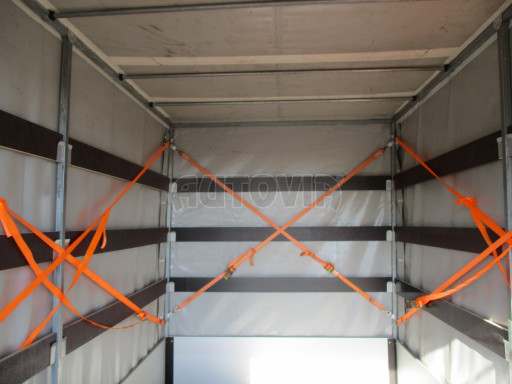 Valník s plachtou ZV 31 ALU N1 3,00x1,55/1,83